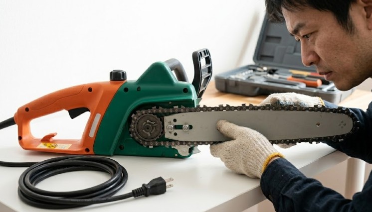 山善などの電気式で注意すべき刃の付け方