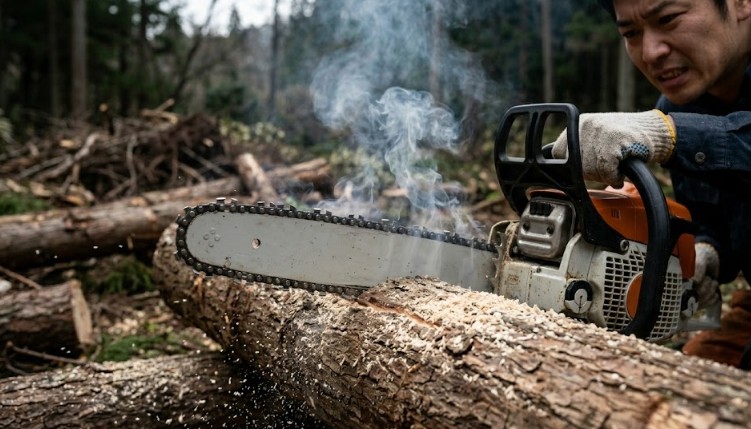 刃の向きが逆の場合に現れる異常な症状とリスク