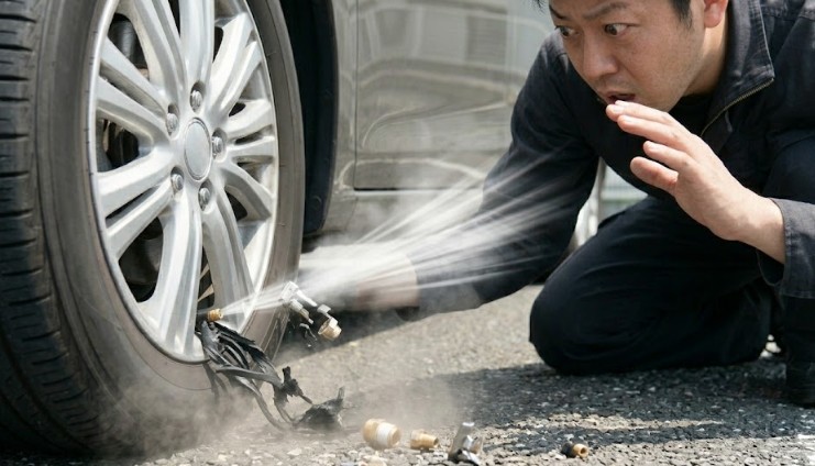 パーツの耐圧性能と常用圧力の限界