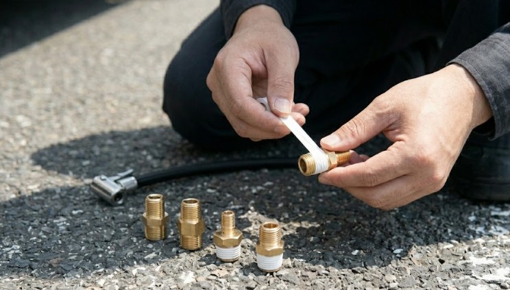 ネジ規格の適合性と気密性の重要性