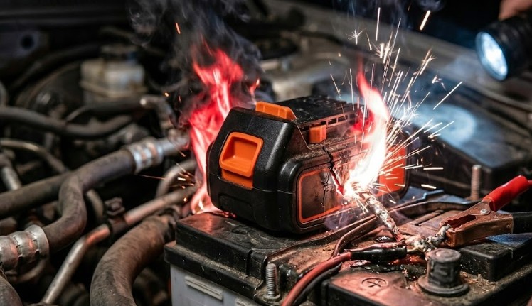 逆接続や熱暴走などリチウムイオン電池の物理的危険