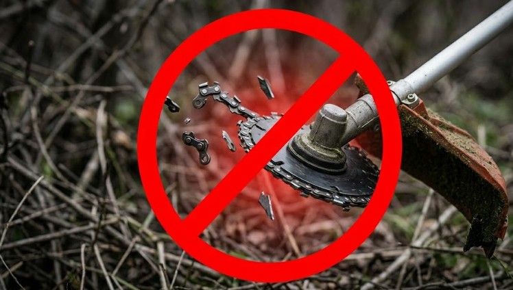 刈払機のチェーン刃が危険な理由と非純正品の規制