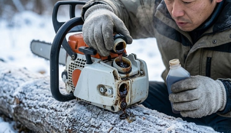 冬場に発生しやすいオイル粘度の問題と対処法