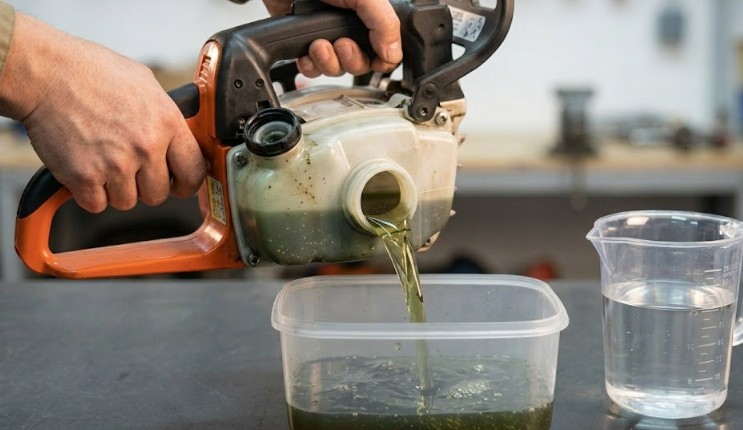 劣化した混合燃料が引き起こす始動不全の対策