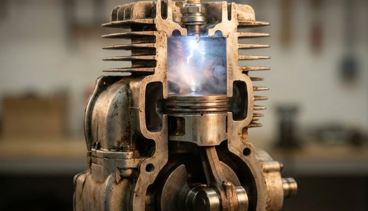 初爆の定義とエンジン始動に必要な原因分析