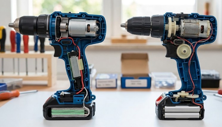 模倣品モデルのDDF487と正規品の決定的な違い