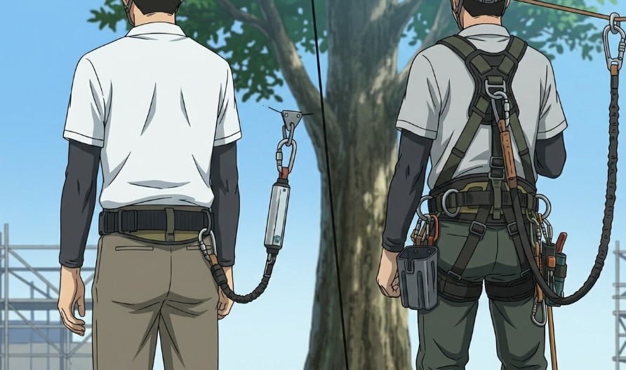 厚生労働省が定めるフルハーネス等の墜落制止用器具