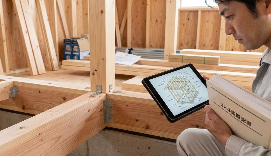 日本ツーバイフォー建築協会のマニュアル活用と実務支援