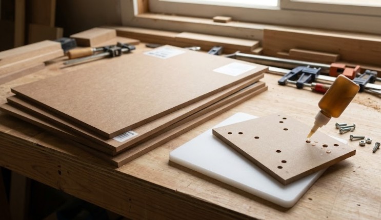 ダイソーのMDF材やまな板を活用した自作治具の設計