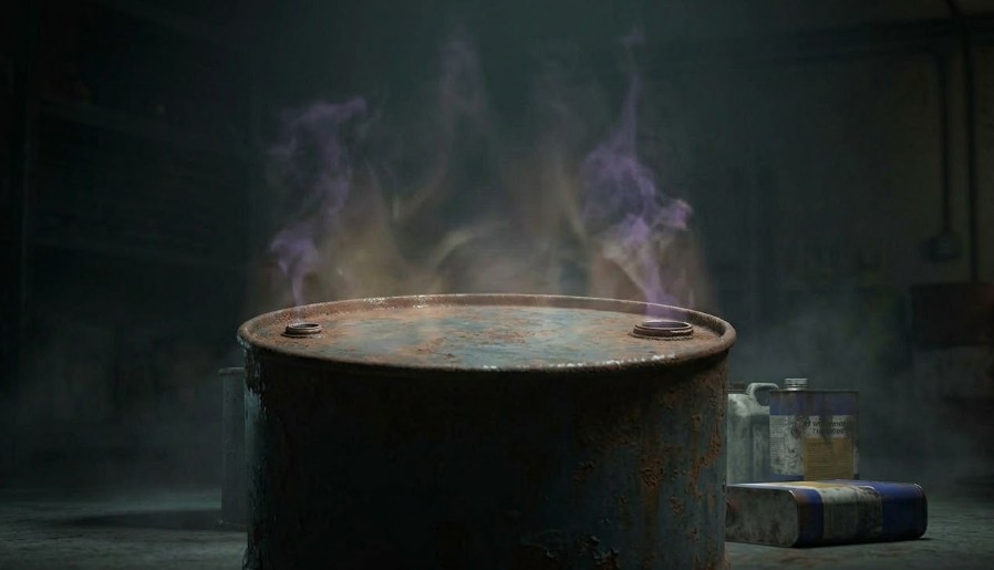 残留ガスや化学反応による爆発事故のリスク管理