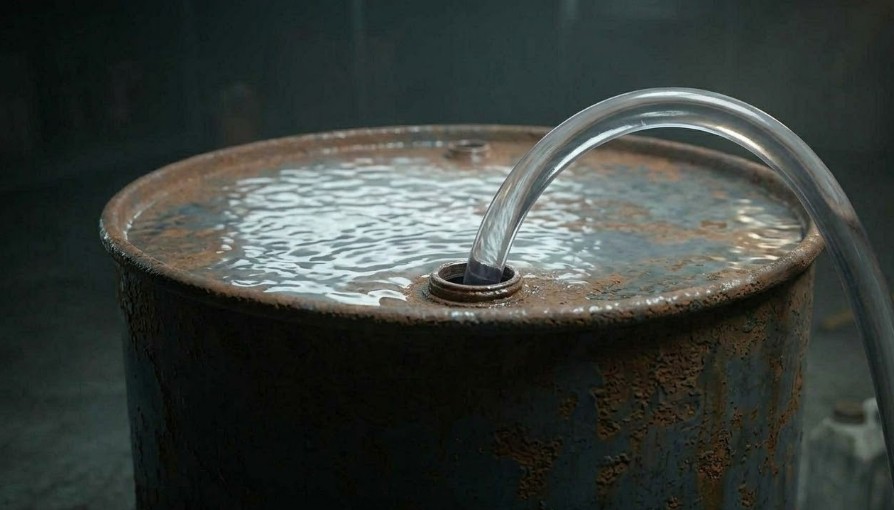 水による強制置換や二酸化炭素パージの具体的手順