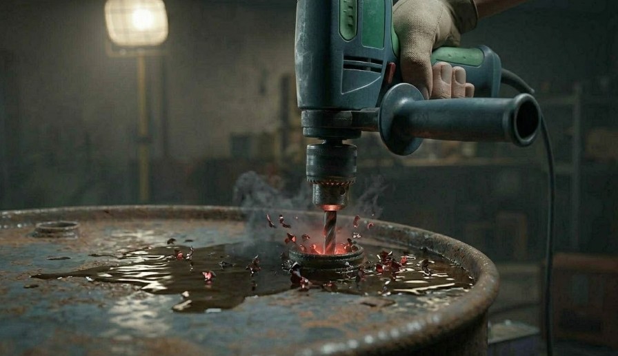 精度を高めるための電動ドリル選定とトルクの要件