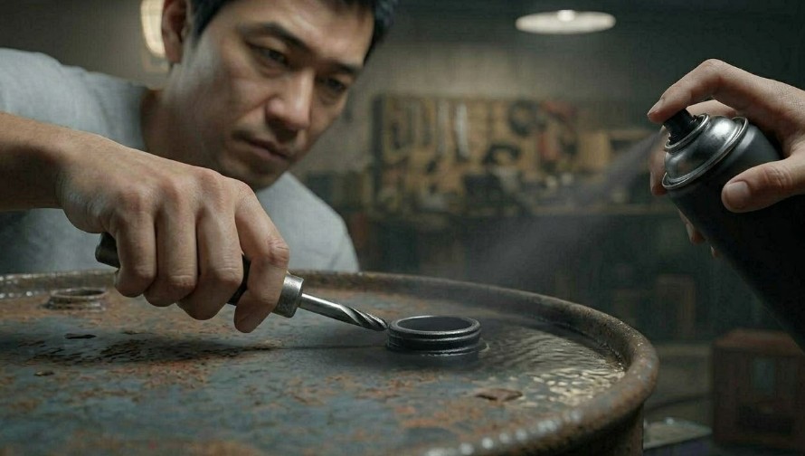 加工後のバリ取りと耐熱塗料による仕上げのコツ