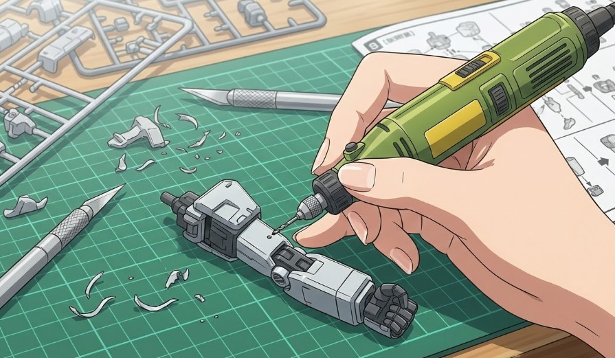 ガンプラ改造に便利なMM30の軽量設計と利点