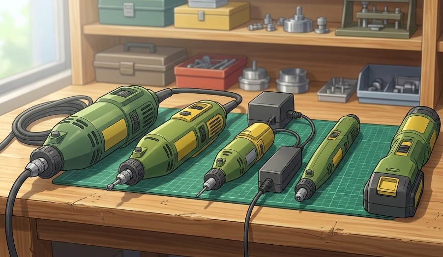 種類別のおすすめ機種と回転数や性能の違い