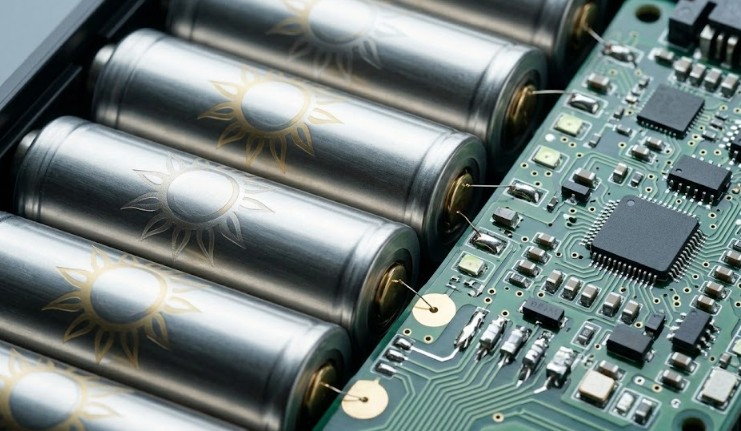 寿命を延ばす高品質セルと日本仕様の基板設計