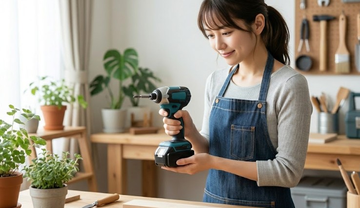 軽量で取り回しの良い3.0Ahモデルの活用術