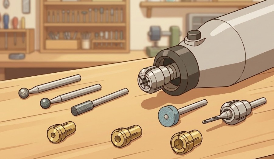 軸径の規格とコレットチャックの互換性