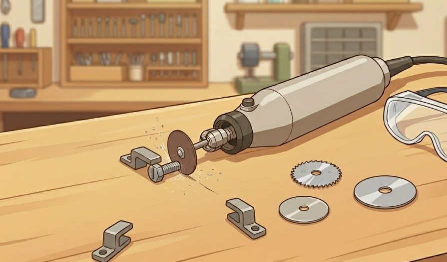 切断砥石やカッターによる精密な切断法