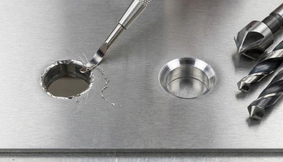 バリ取りと面取りを極める穴あけドリルのコツ