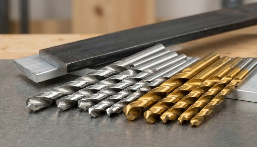 鉄や金属の加工におすすめなドリルの種類